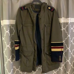 BlankNYC 3/4 Utility Coat. Great condition.